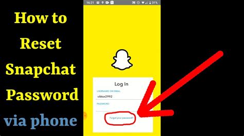 snapchat aikaherkk|Reset Password